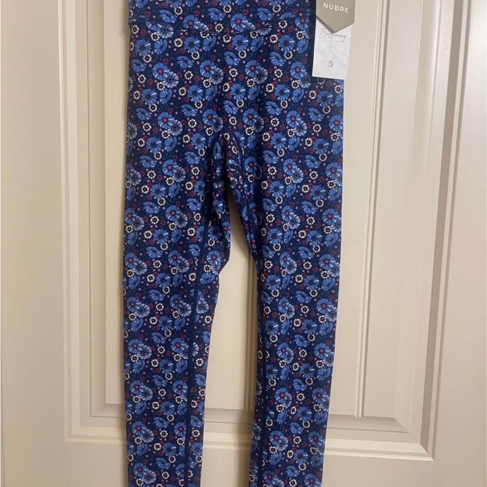 Buffbunny Floral Leggings NWT